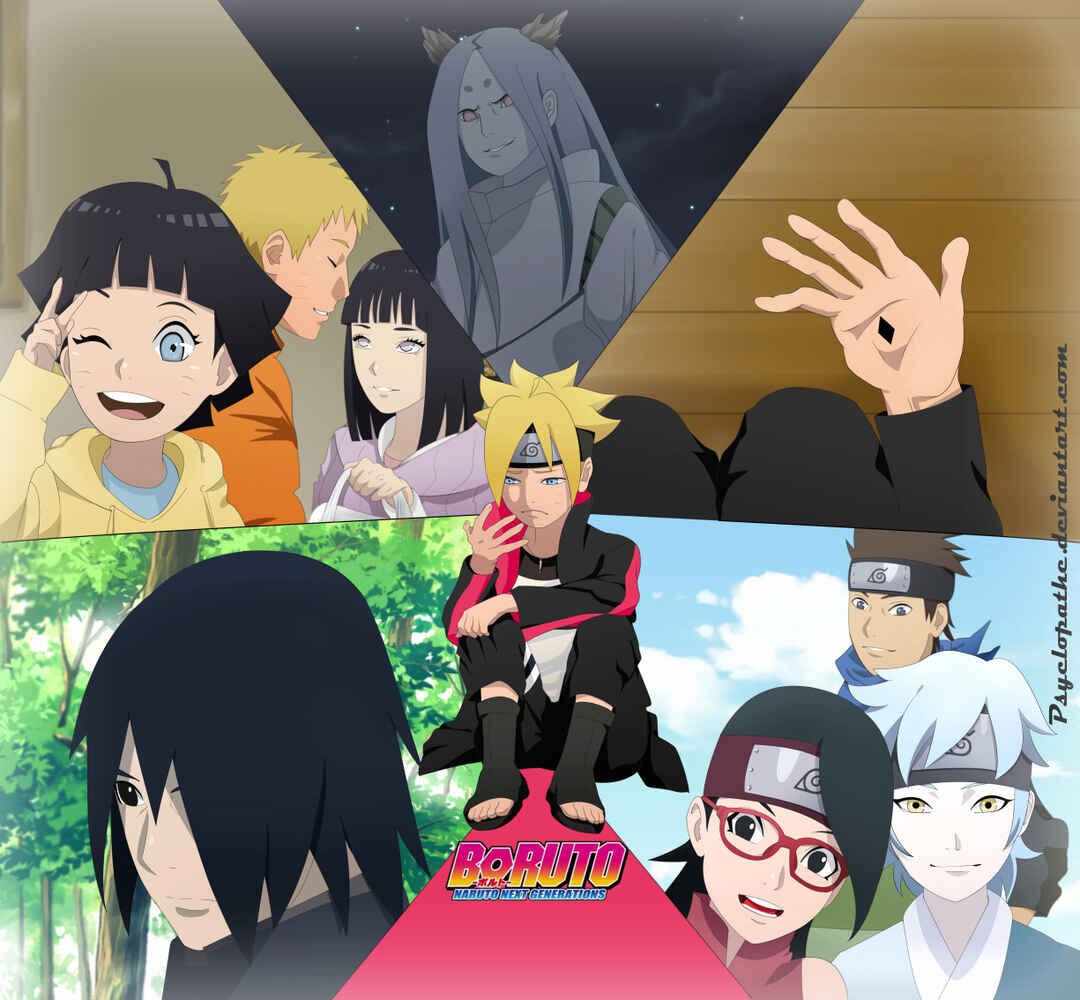 Page 47 Chapter 14 Boruto: Naruto Next Generations