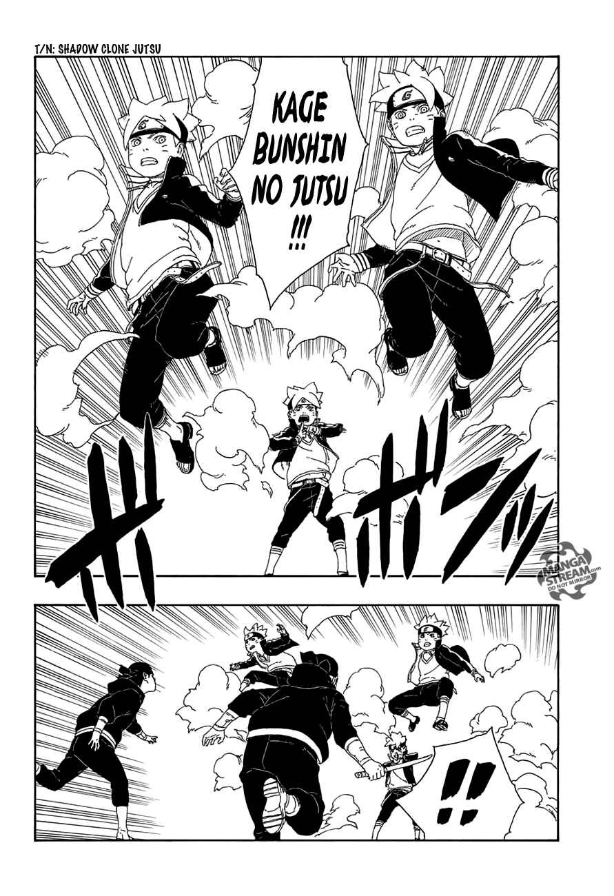 Page 9 Chapter 14 Boruto: Naruto Next Generations