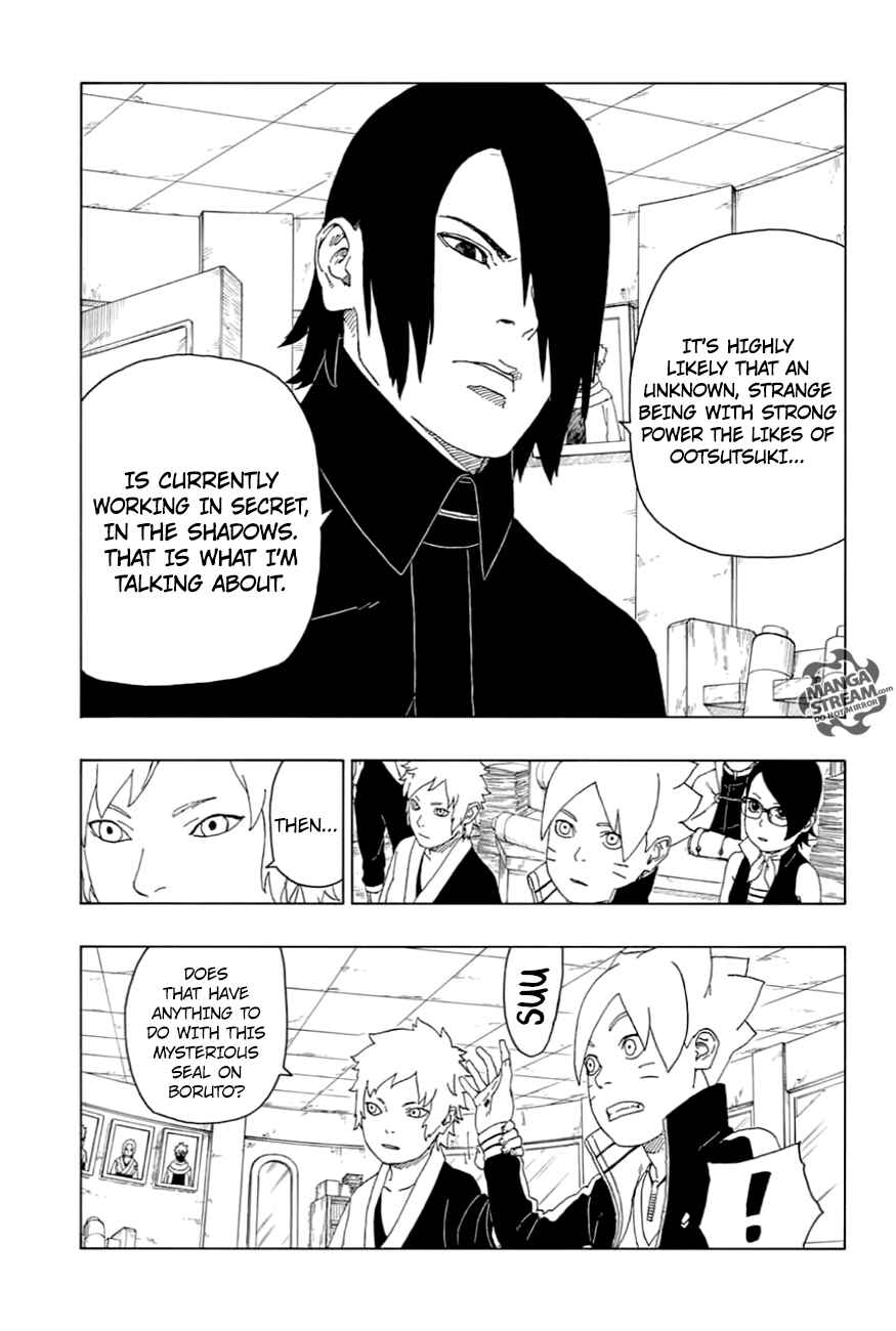 Page 10 Chapter 17 Boruto: Naruto Next Generations