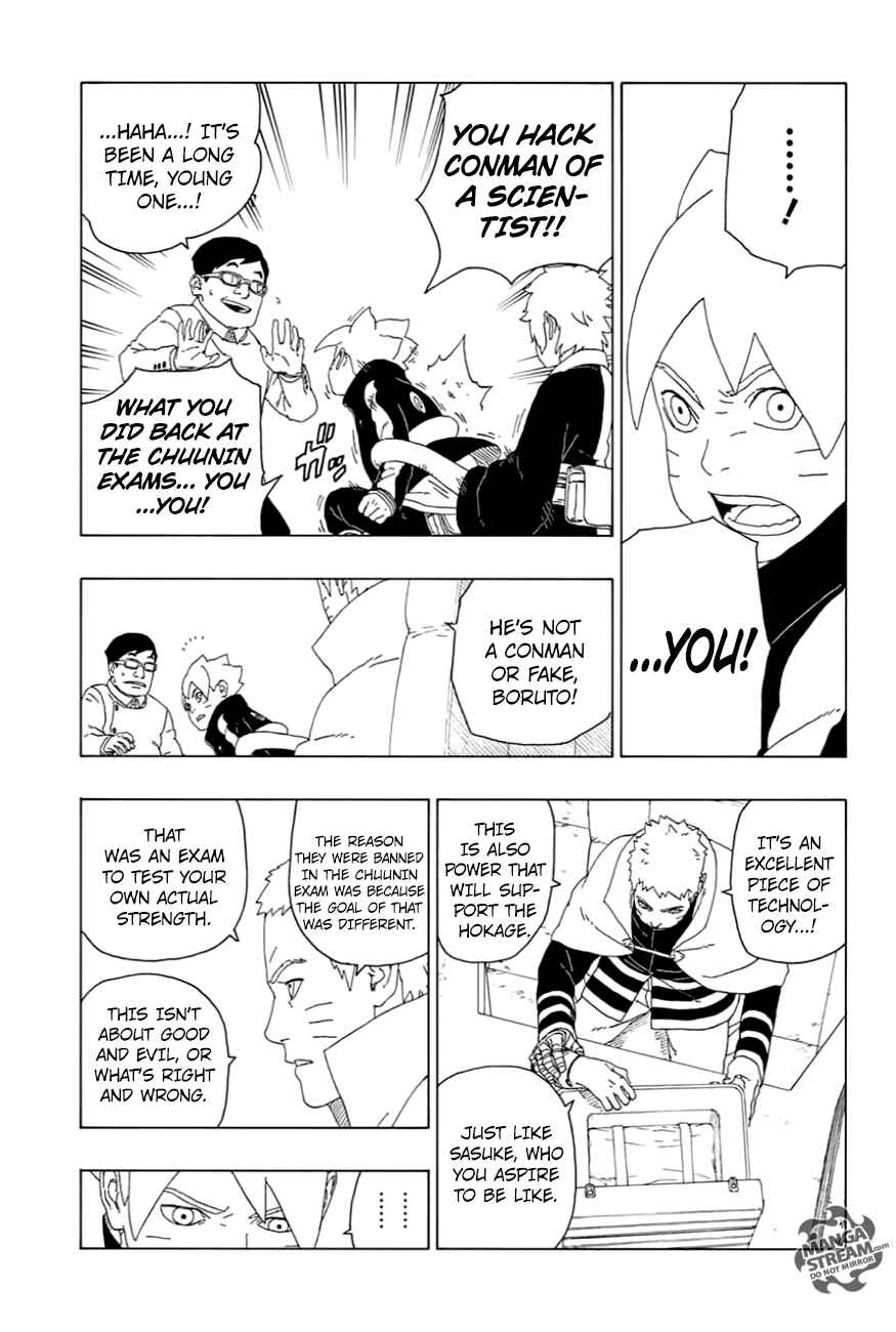 Page 14 Chapter 17 Boruto: Naruto Next Generations