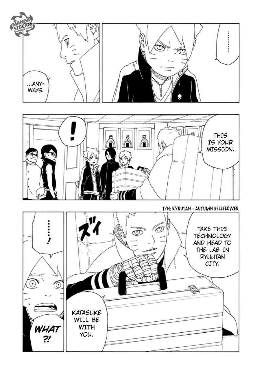 Page 16 Chapter 17 Boruto: Naruto Next Generations
