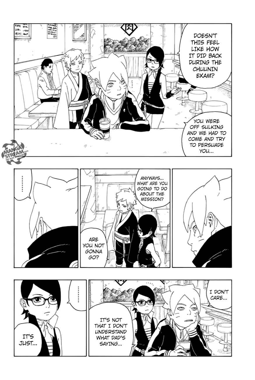 Page 21 Chapter 17 Boruto: Naruto Next Generations