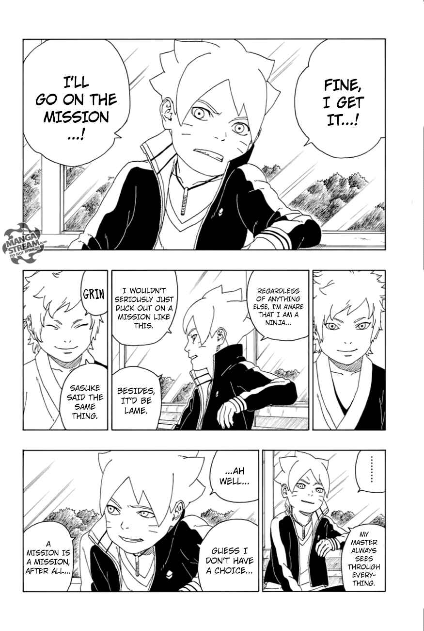 Page 25 Chapter 17 Boruto: Naruto Next Generations