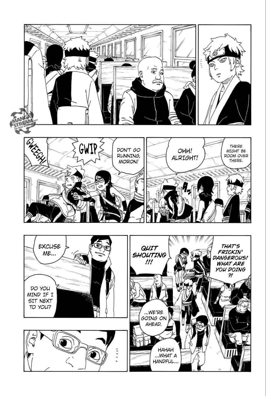 Page 28 Chapter 17 Boruto: Naruto Next Generations