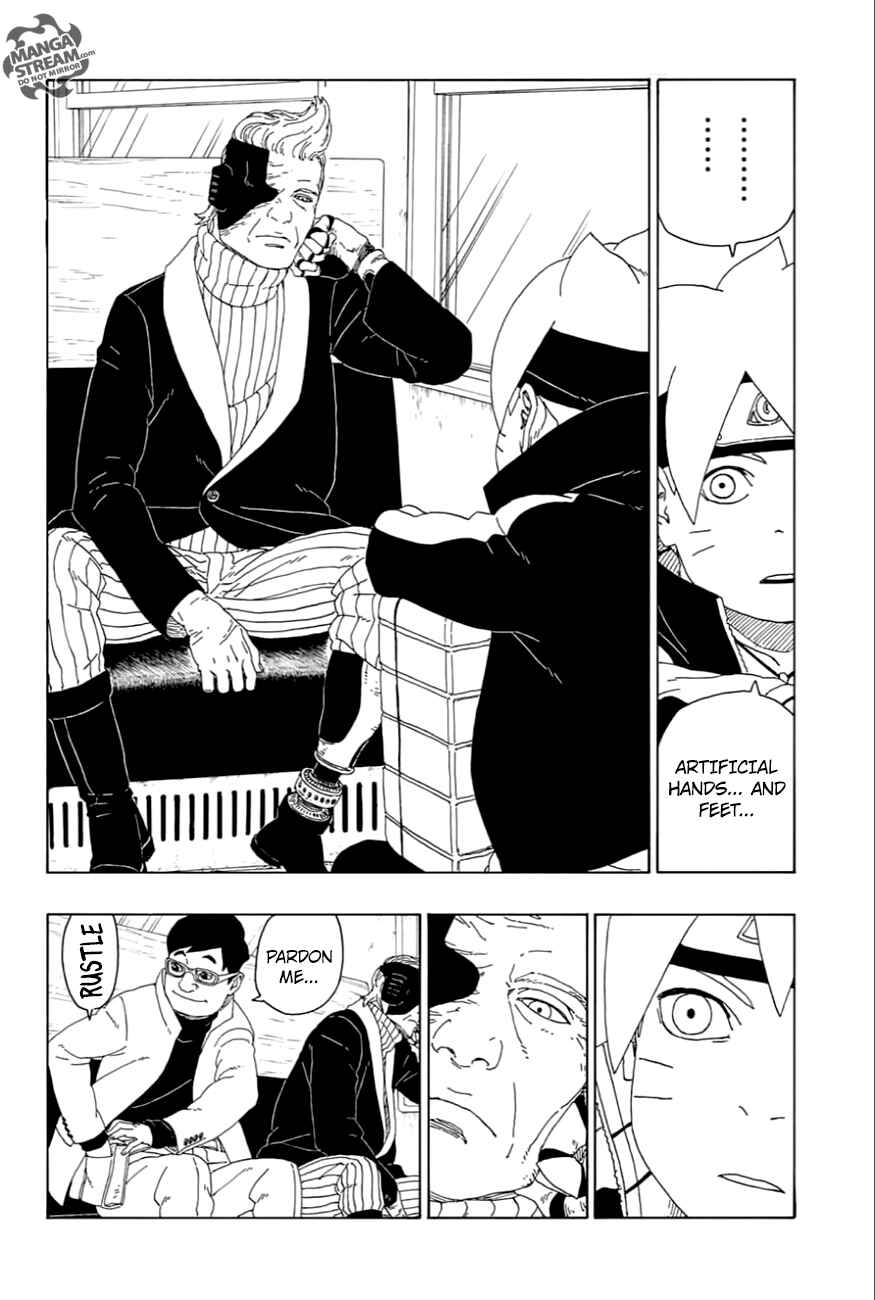 Page 33 Chapter 17 Boruto: Naruto Next Generations