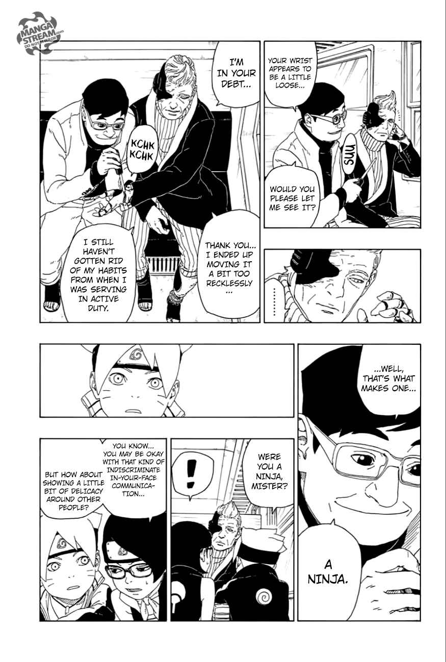Page 34 Chapter 17 Boruto: Naruto Next Generations