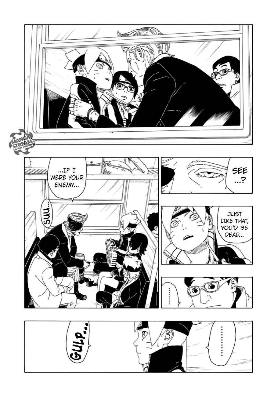 Page 38 Chapter 17 Boruto: Naruto Next Generations
