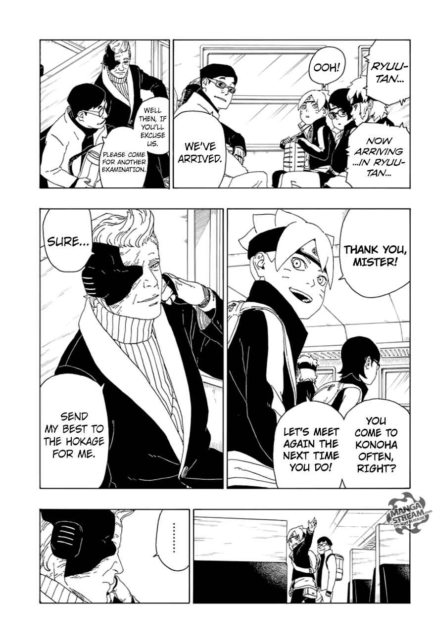 Page 40 Chapter 17 Boruto: Naruto Next Generations