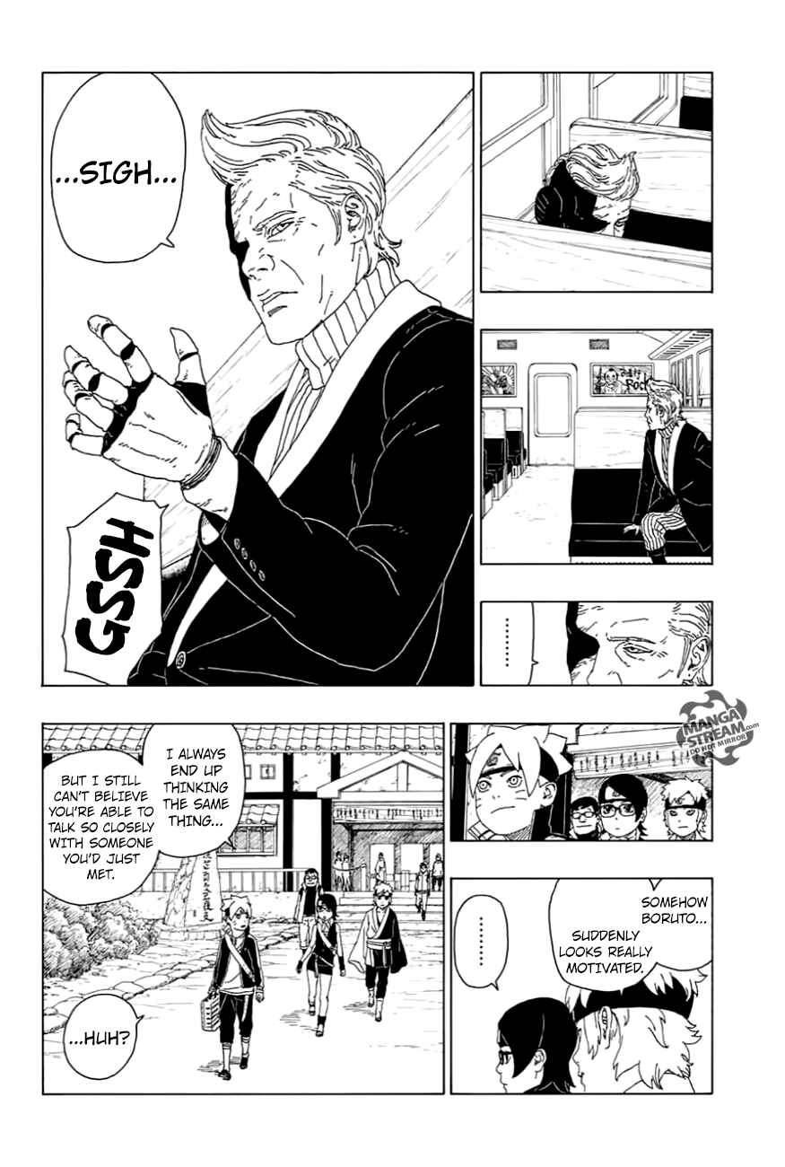 Page 45 Chapter 17 Boruto: Naruto Next Generations