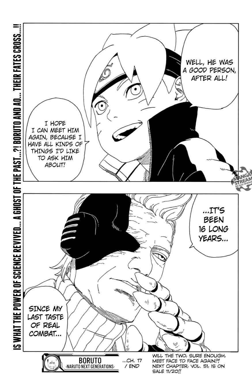 Page 46 Chapter 17 Boruto: Naruto Next Generations