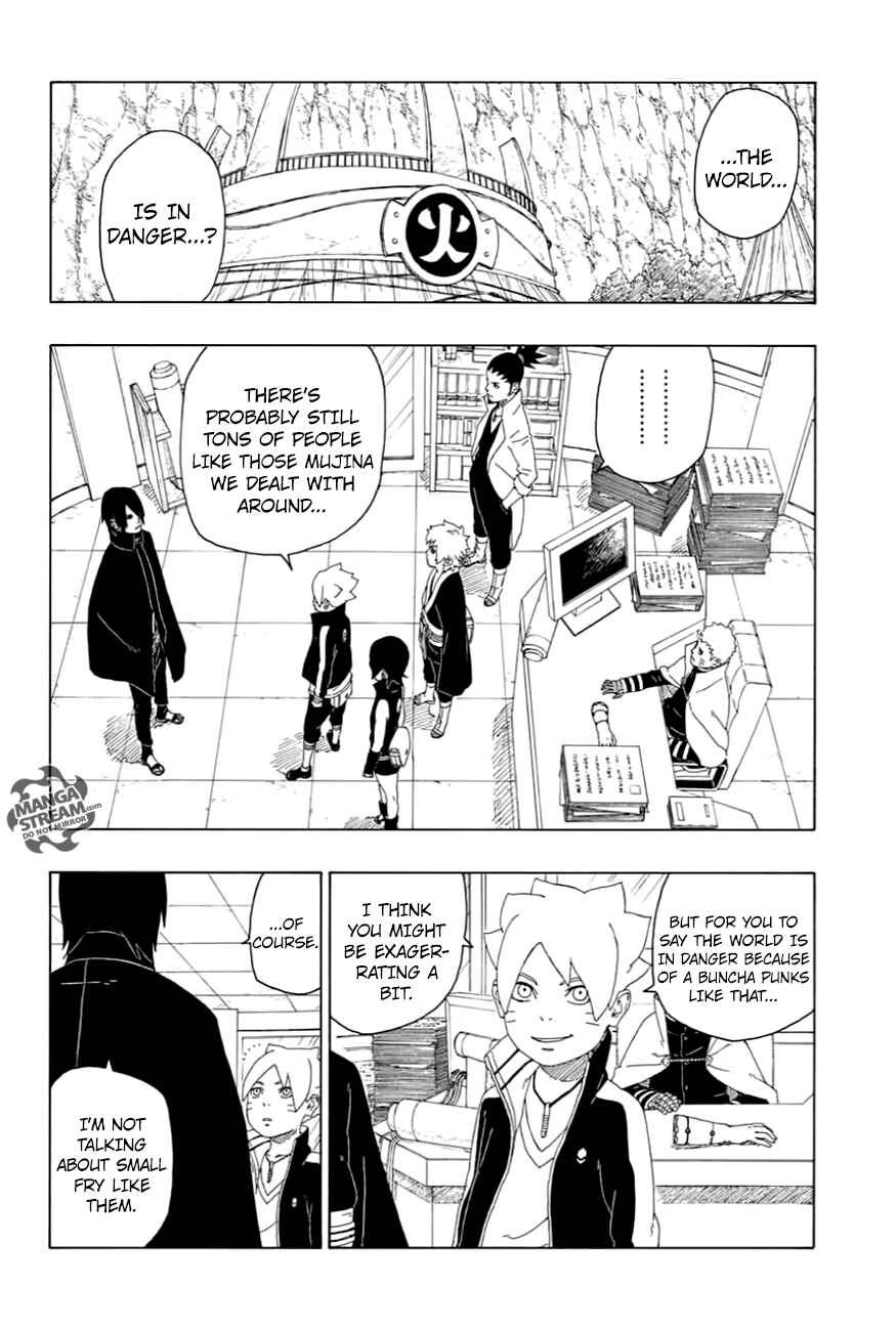 Page 9 Chapter 17 Boruto: Naruto Next Generations