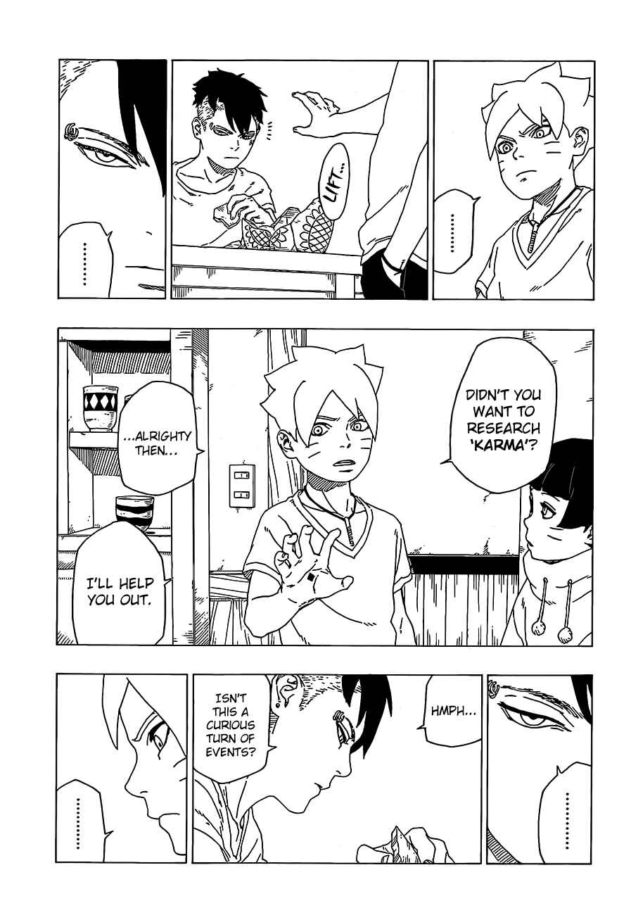 Page 11 Chapter 30 Boruto: Naruto Next Generations