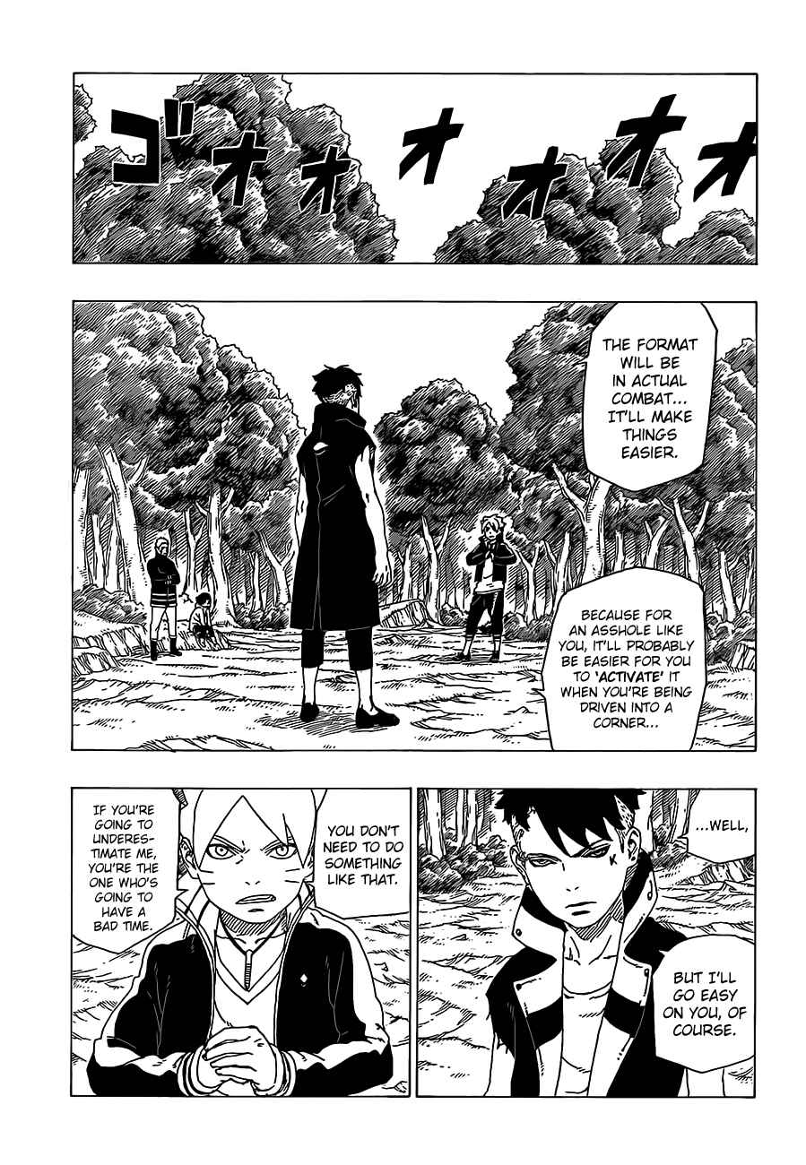 Page 13 Chapter 30 Boruto: Naruto Next Generations