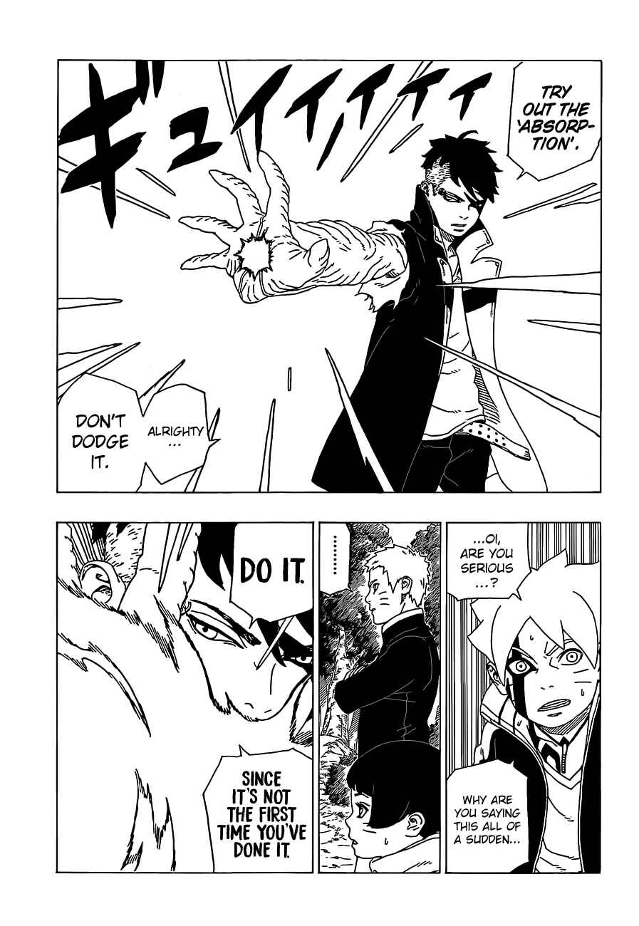 Page 19 Chapter 30 Boruto: Naruto Next Generations