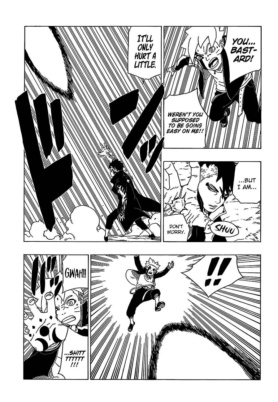 Page 21 Chapter 30 Boruto: Naruto Next Generations