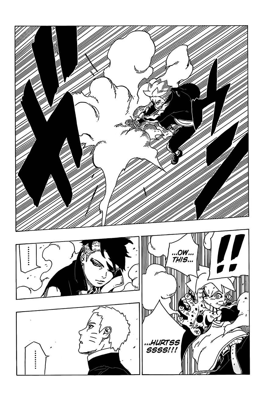 Page 22 Chapter 30 Boruto: Naruto Next Generations