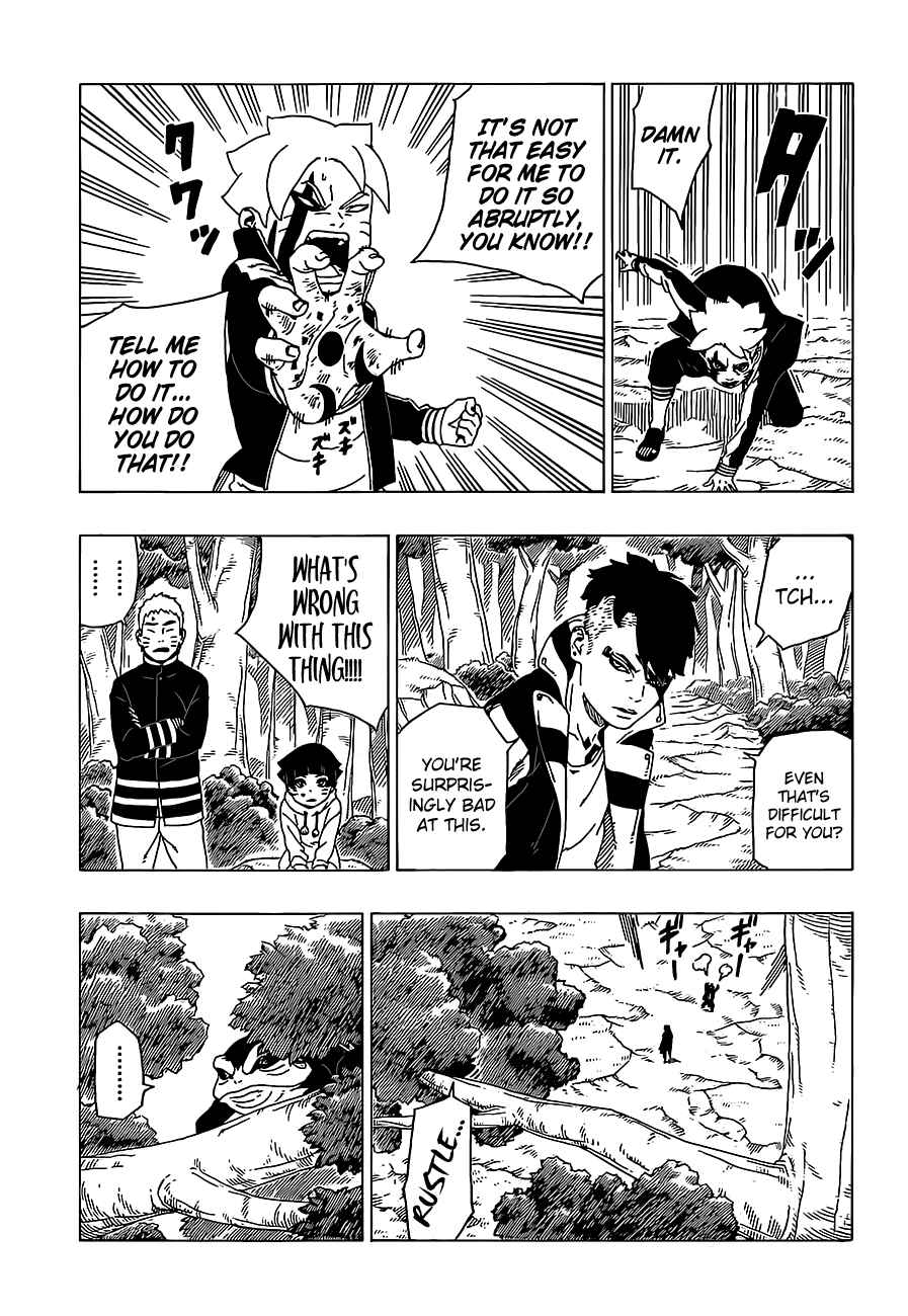 Page 23 Chapter 30 Boruto: Naruto Next Generations