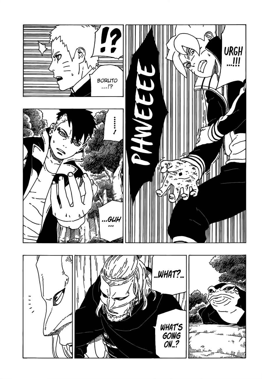 Page 27 Chapter 30 Boruto: Naruto Next Generations