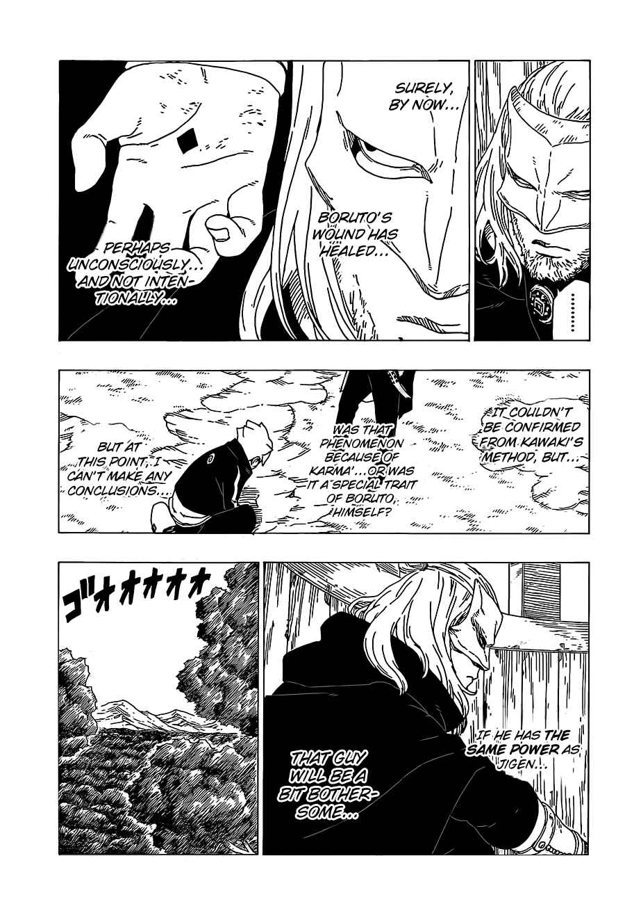 Page 31 Chapter 30 Boruto: Naruto Next Generations