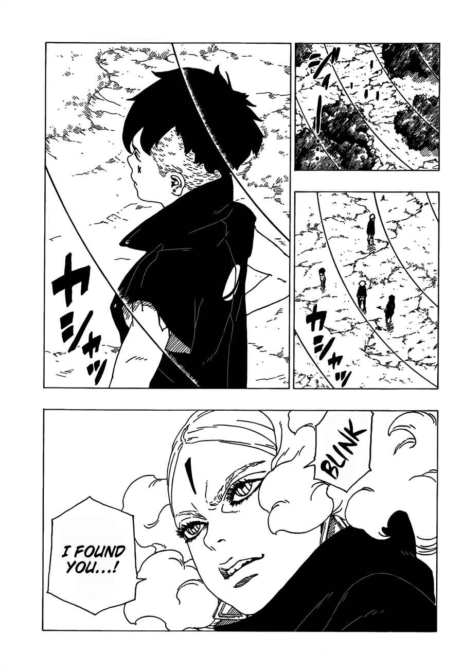 Page 33 Chapter 30 Boruto: Naruto Next Generations