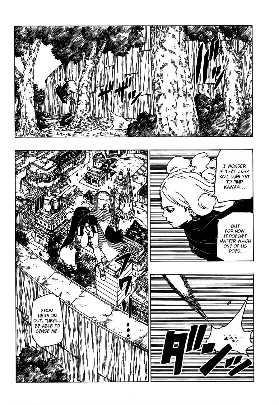 Page 34 Chapter 30 Boruto: Naruto Next Generations
