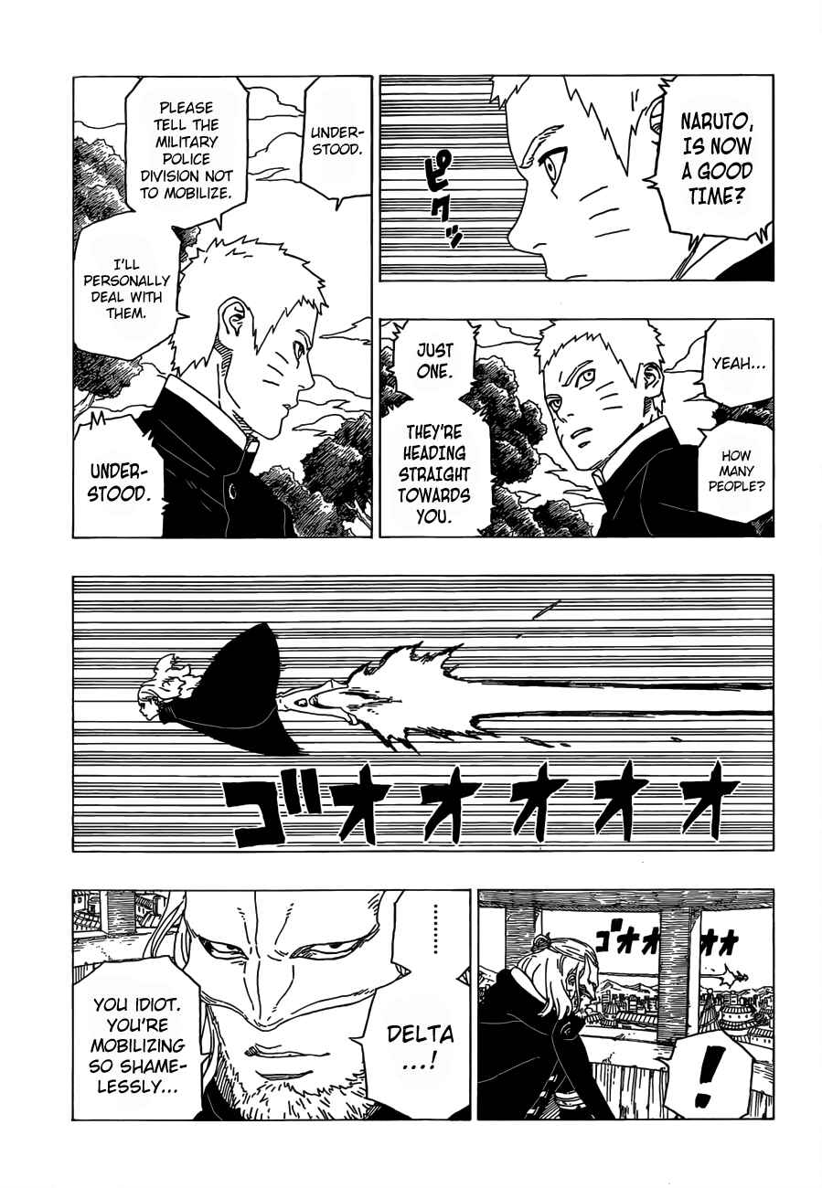 Page 37 Chapter 30 Boruto: Naruto Next Generations