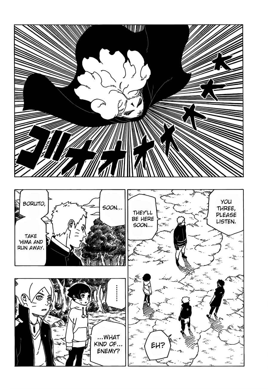 Page 38 Chapter 30 Boruto: Naruto Next Generations