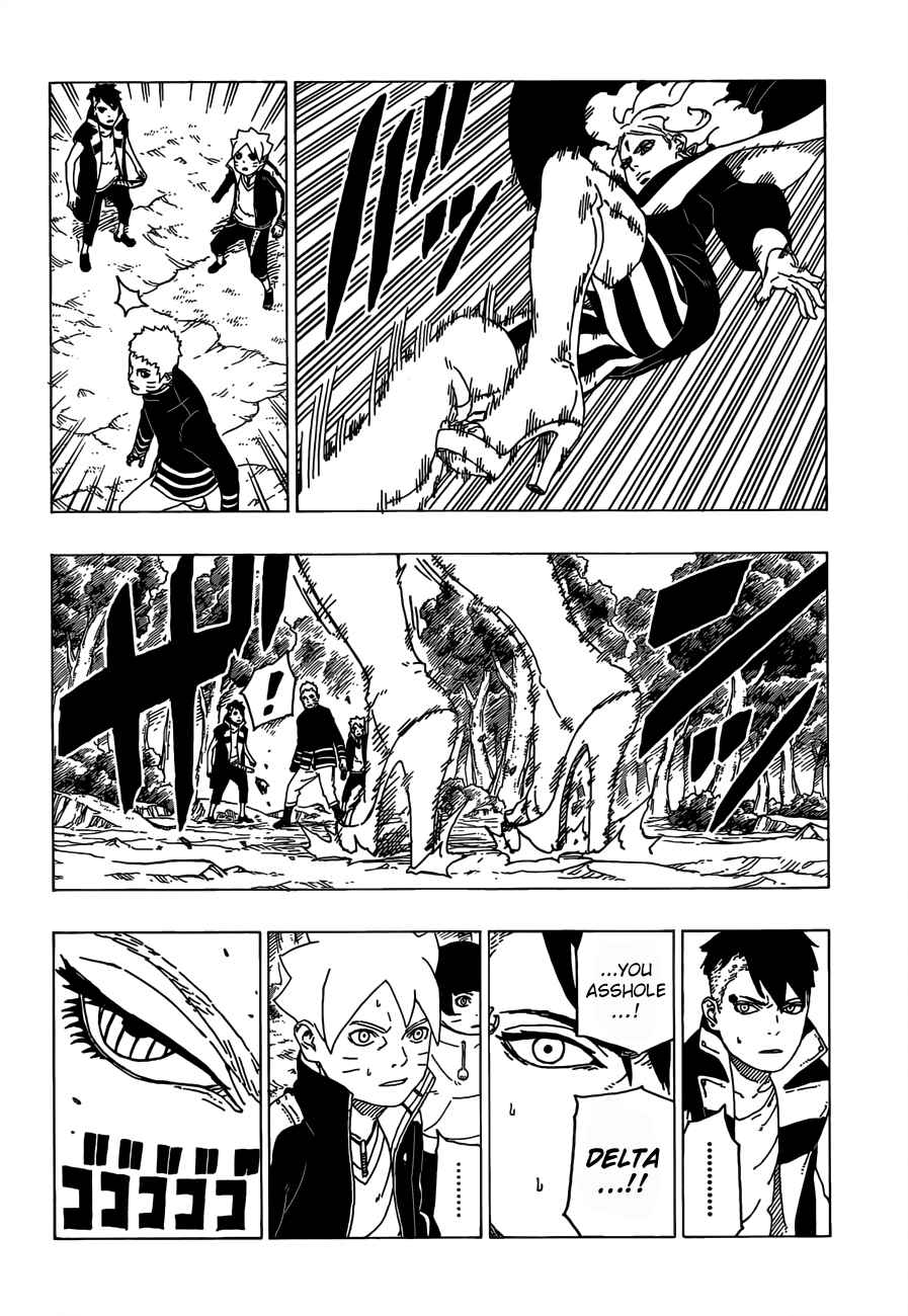 Page 40 Chapter 30 Boruto: Naruto Next Generations