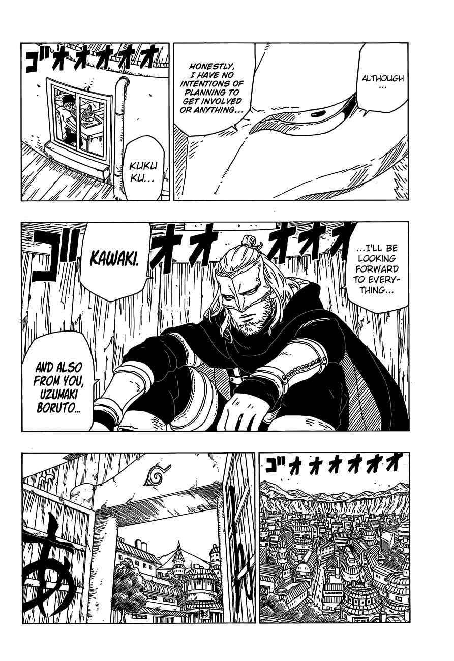 Page 6 Chapter 30 Boruto: Naruto Next Generations