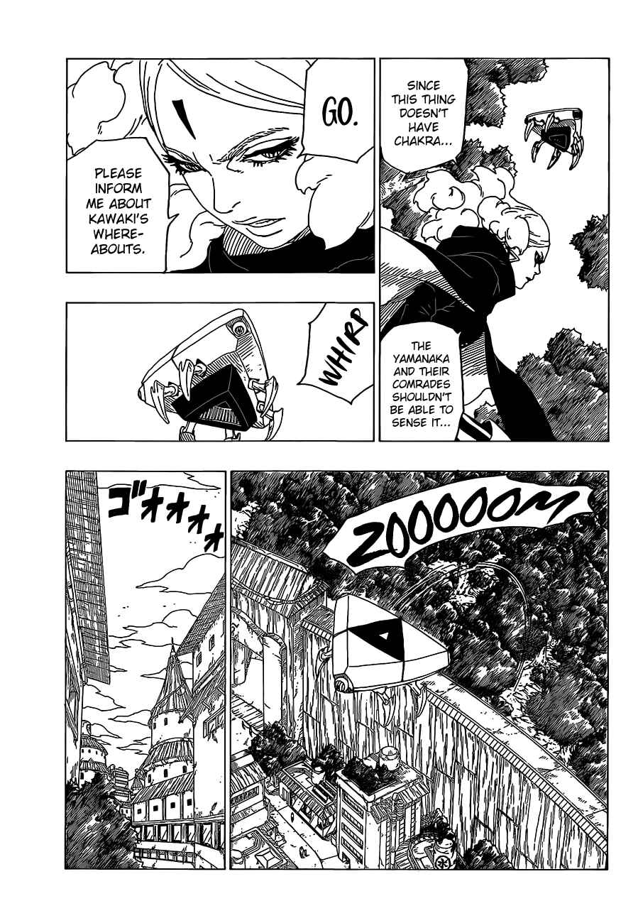 Page 9 Chapter 30 Boruto: Naruto Next Generations