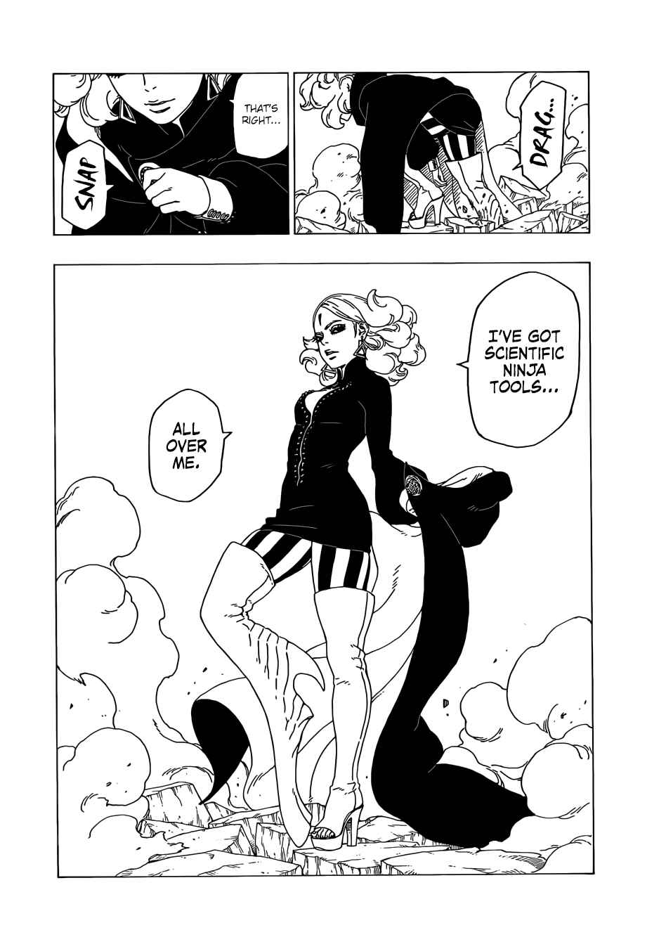 Page 15 Chapter 31 Boruto: Naruto Next Generations