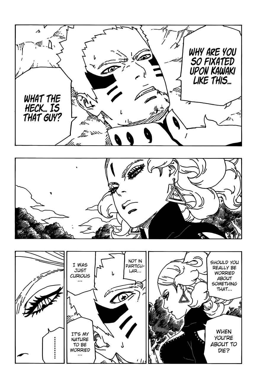 Page 27 Chapter 31 Boruto: Naruto Next Generations
