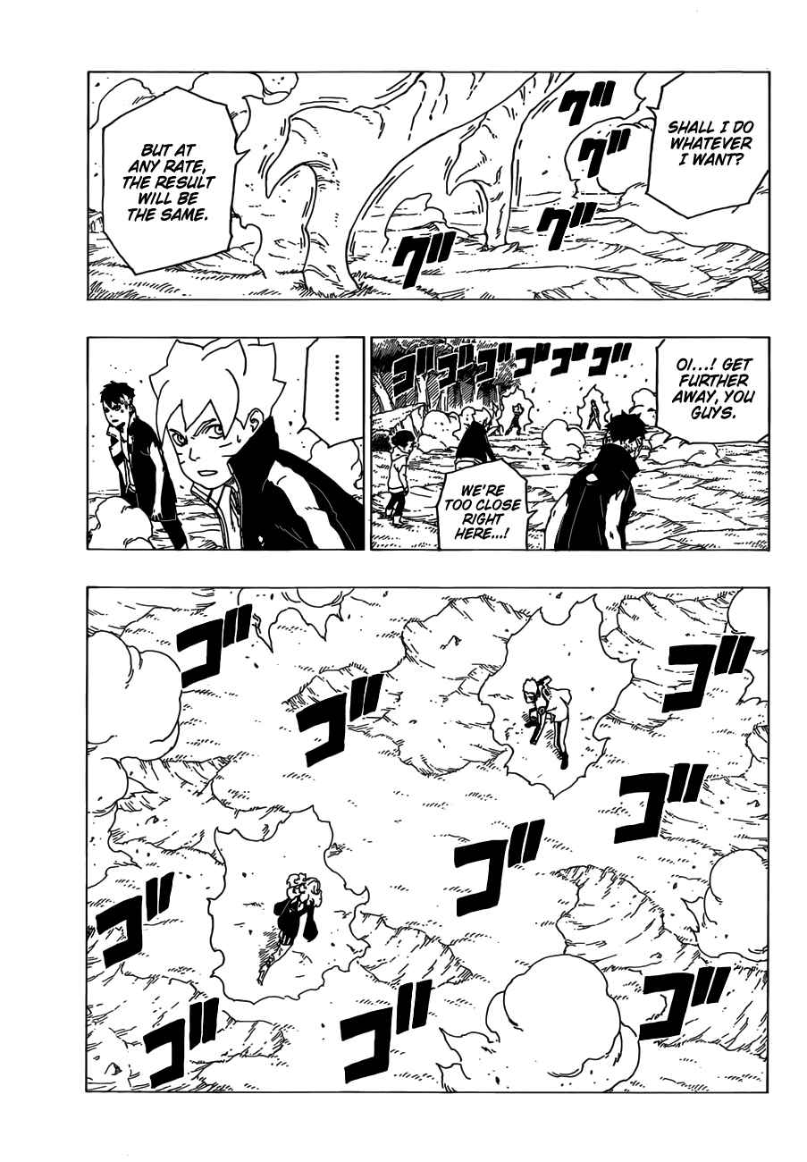 Page 32 Chapter 31 Boruto: Naruto Next Generations