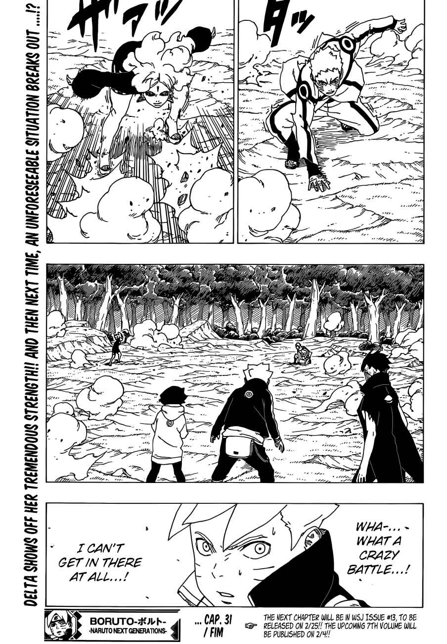 Page 40 Chapter 31 Boruto: Naruto Next Generations