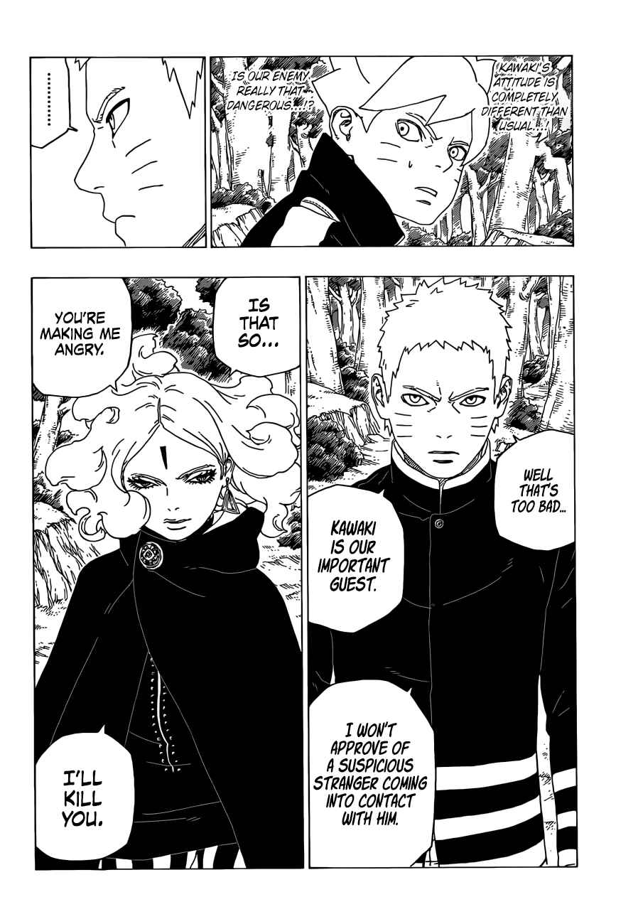 Page 5 Chapter 31 Boruto: Naruto Next Generations