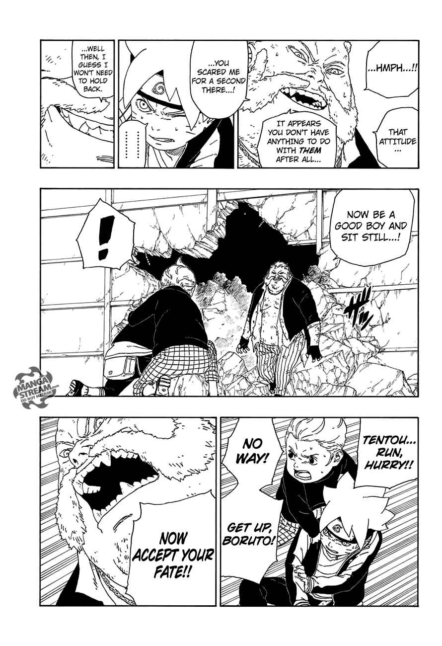 Page 12 Chapter 15 Boruto: Naruto Next Generations