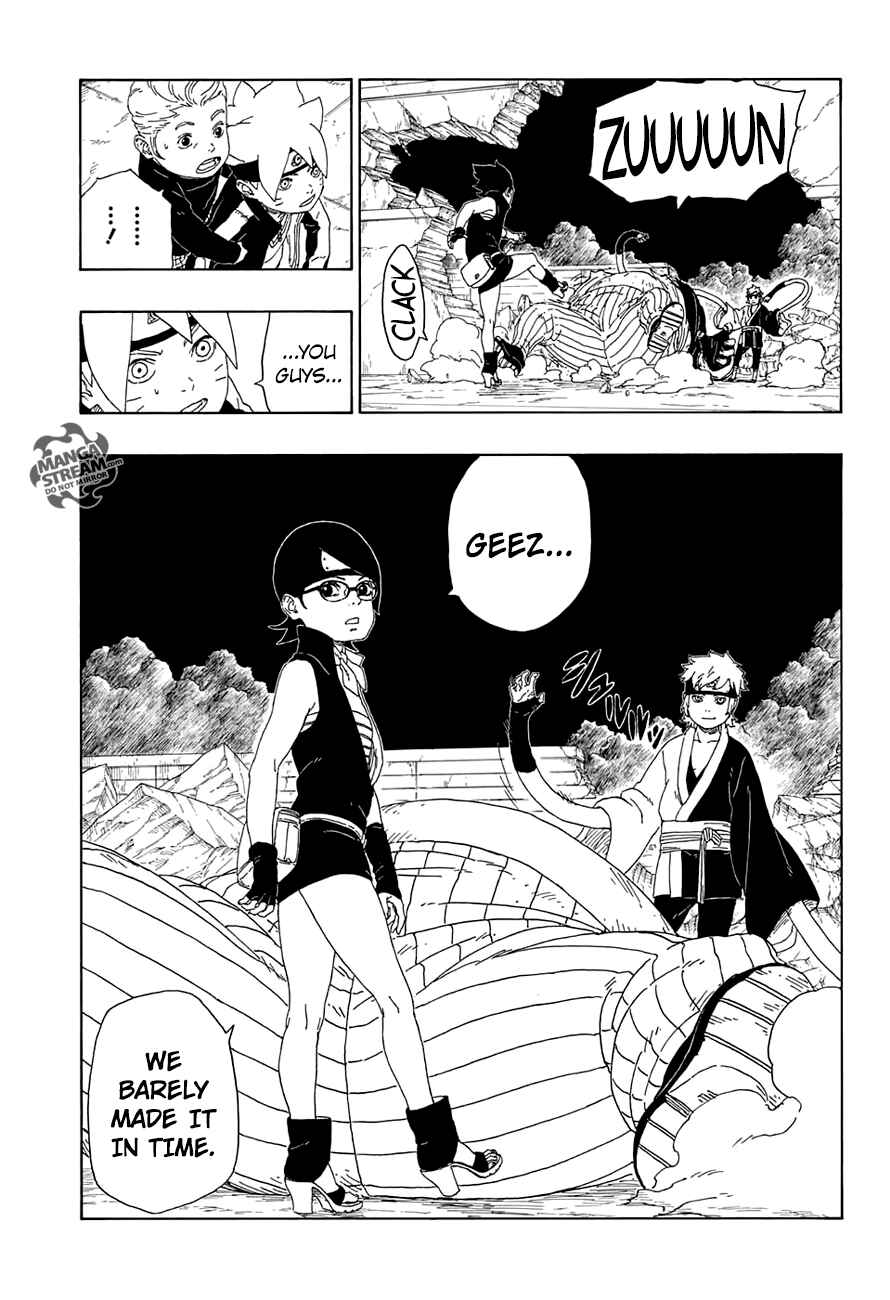 Page 16 Chapter 15 Boruto: Naruto Next Generations