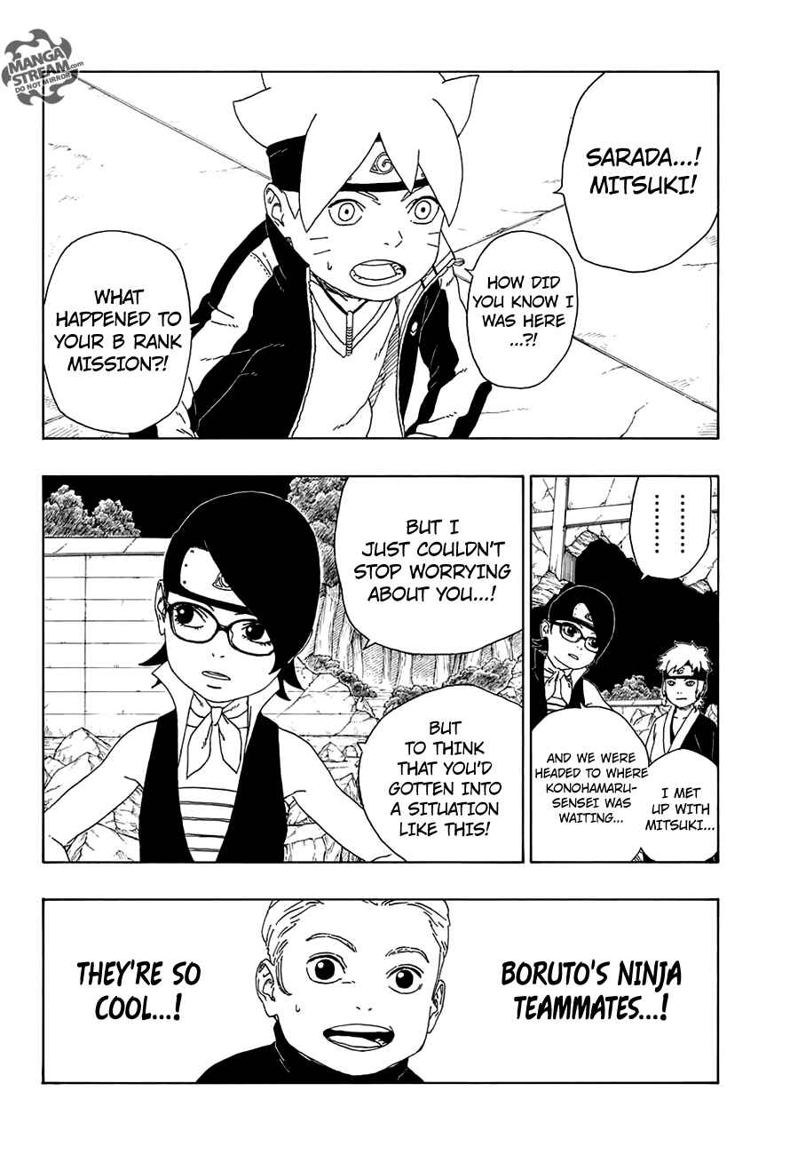 Page 17 Chapter 15 Boruto: Naruto Next Generations