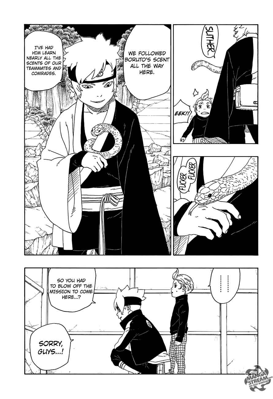 Page 18 Chapter 15 Boruto: Naruto Next Generations