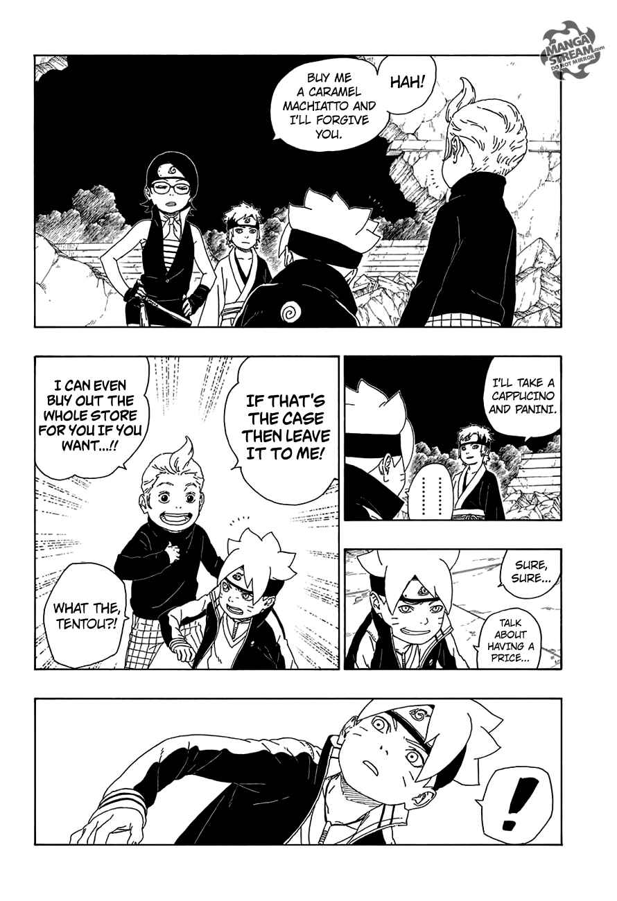 Page 19 Chapter 15 Boruto: Naruto Next Generations