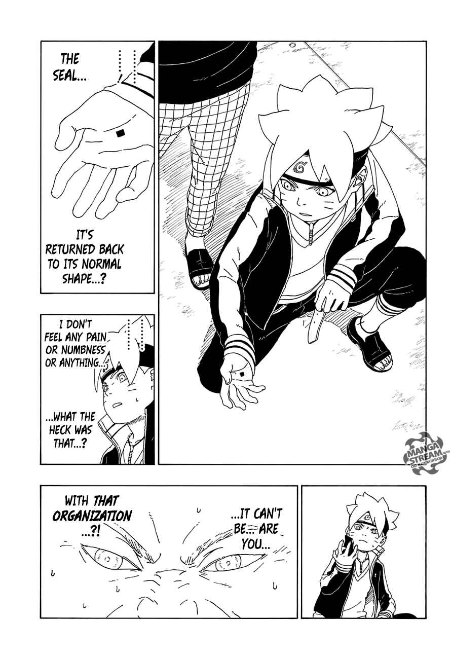 Page 20 Chapter 15 Boruto: Naruto Next Generations
