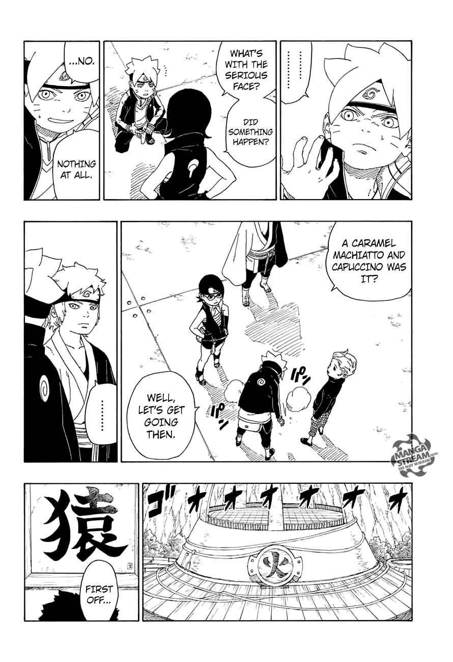 Page 21 Chapter 15 Boruto: Naruto Next Generations