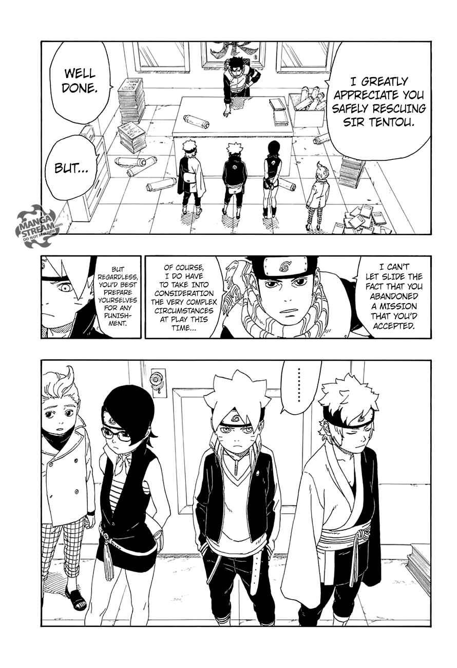 Page 22 Chapter 15 Boruto: Naruto Next Generations