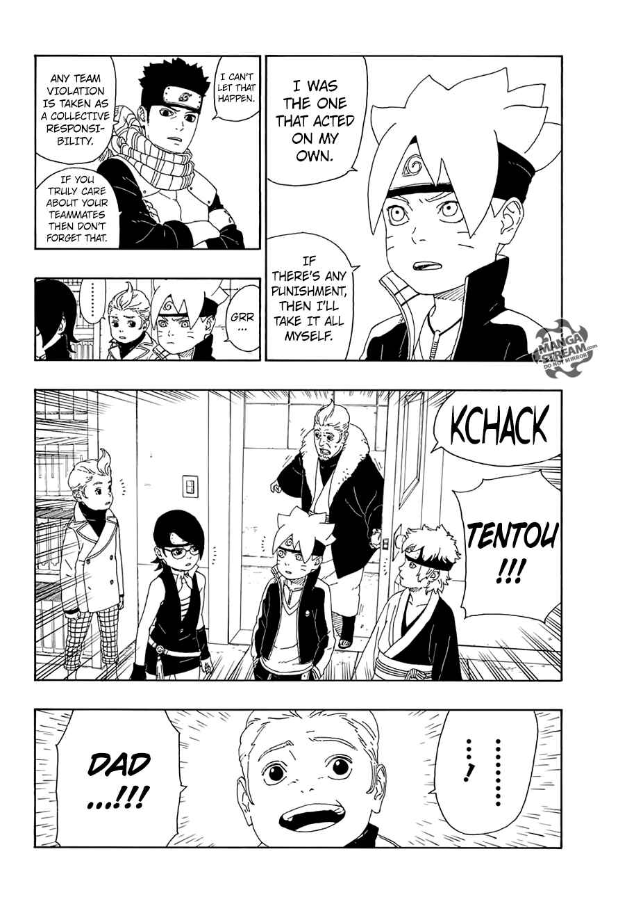 Page 23 Chapter 15 Boruto: Naruto Next Generations