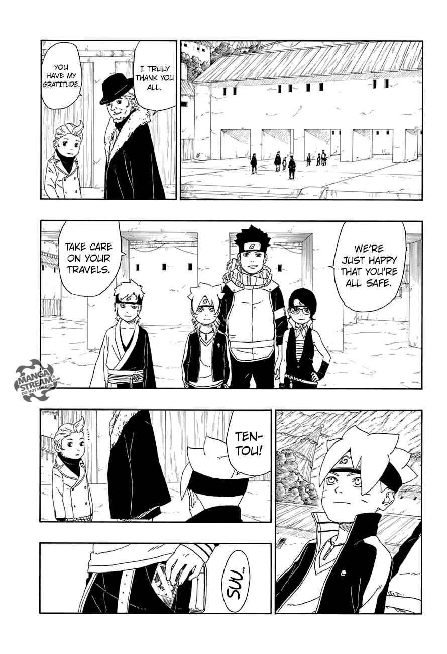 Page 26 Chapter 15 Boruto: Naruto Next Generations