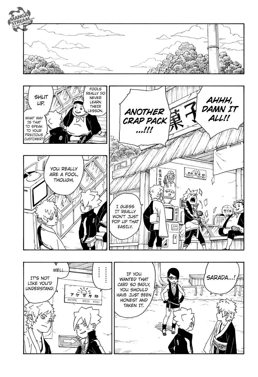 Page 30 Chapter 15 Boruto: Naruto Next Generations