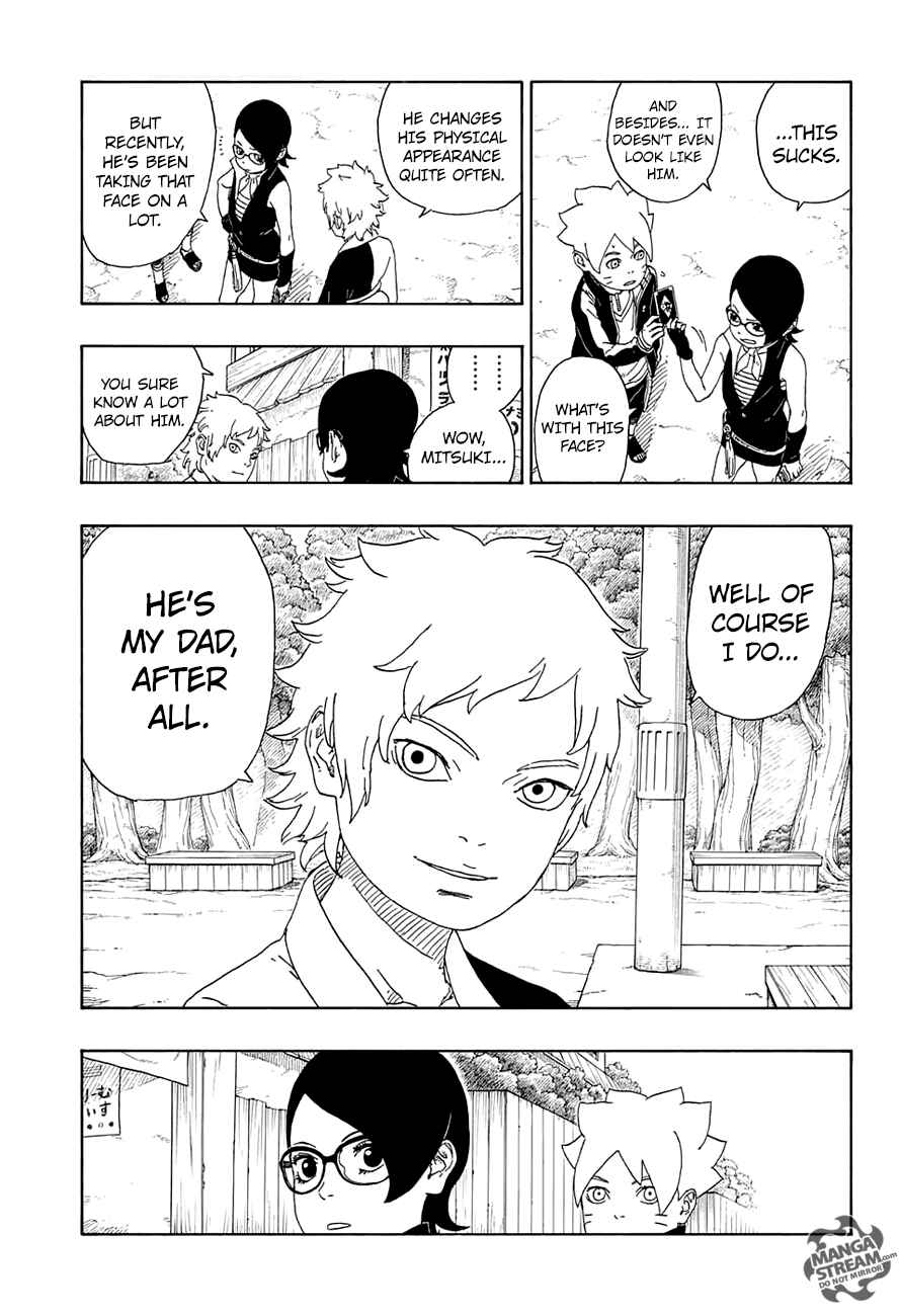 Page 34 Chapter 15 Boruto: Naruto Next Generations