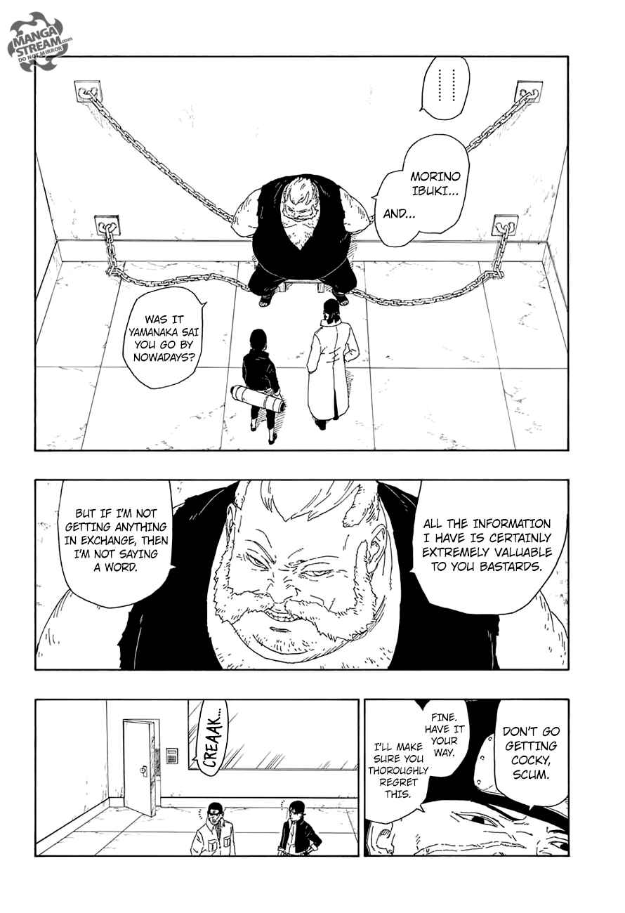 Page 39 Chapter 15 Boruto: Naruto Next Generations