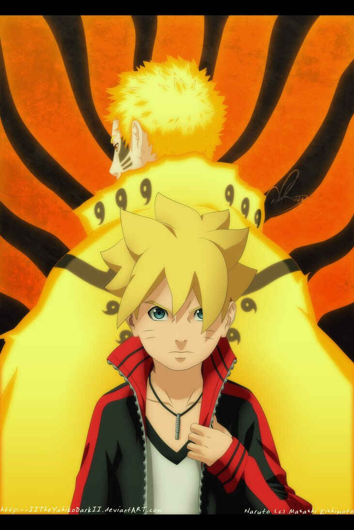 Page 4 Chapter 15 Boruto: Naruto Next Generations