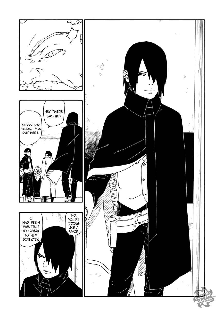 Page 40 Chapter 15 Boruto: Naruto Next Generations
